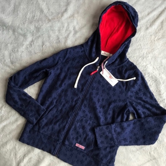 Vineyard Vines Zip Hoodie - Picture 5 of 7